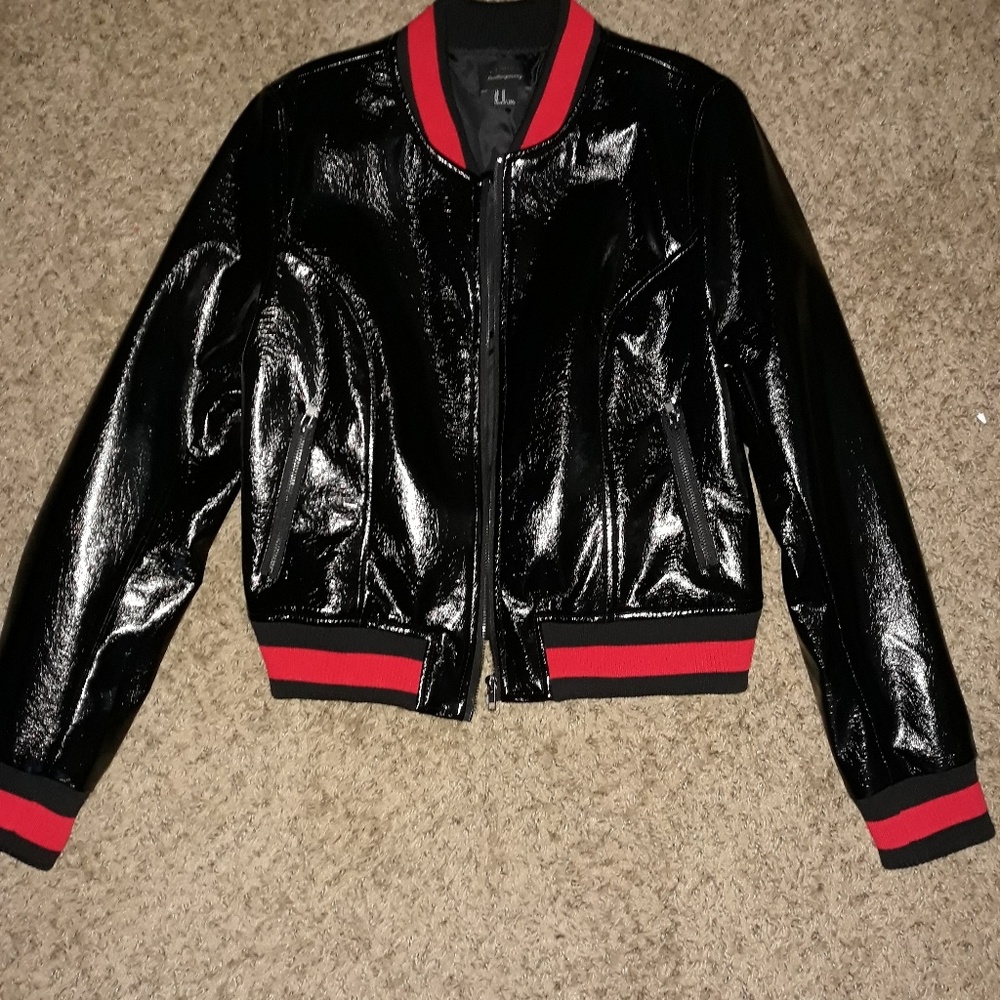Black Bomber Jacket